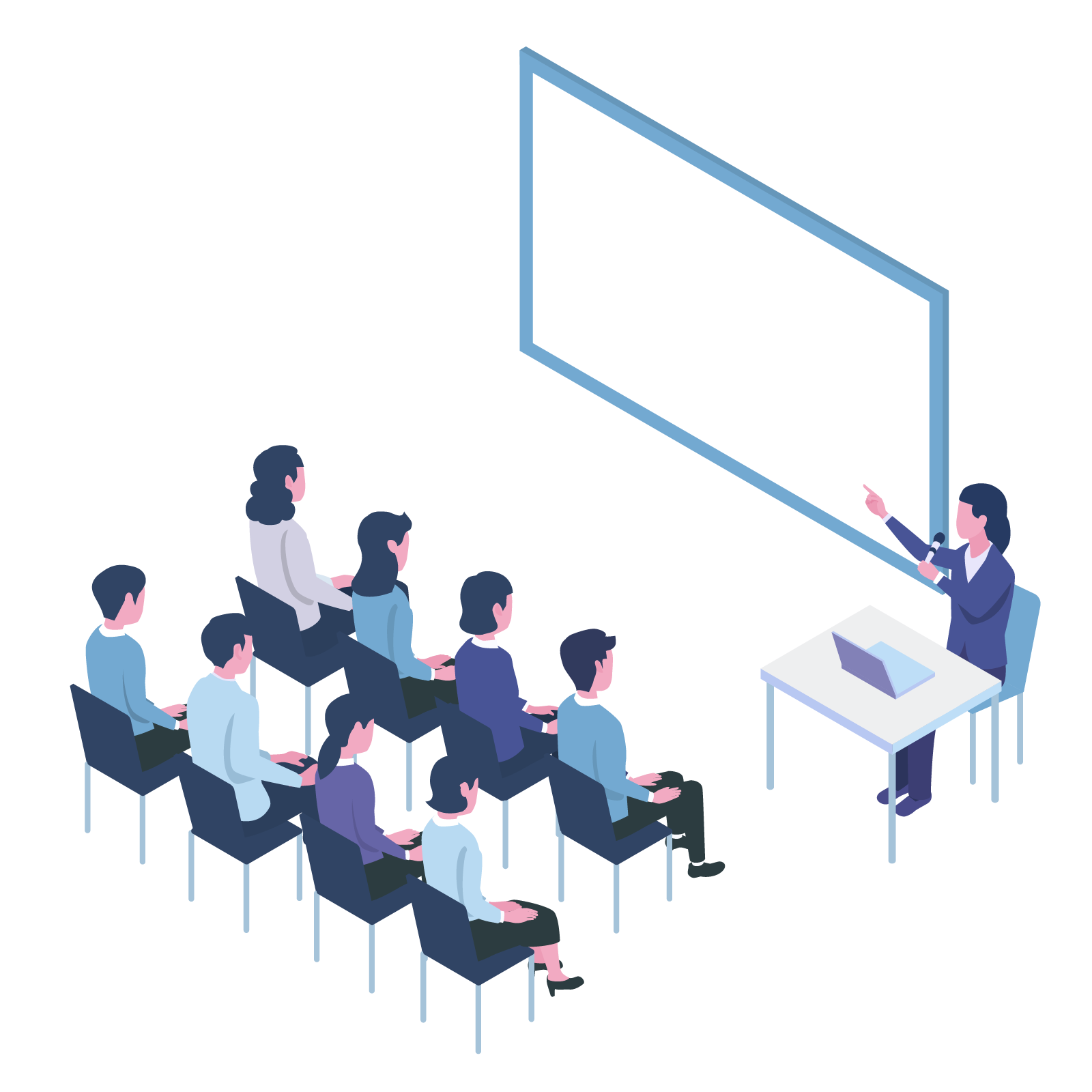 集客力を示すイメージ